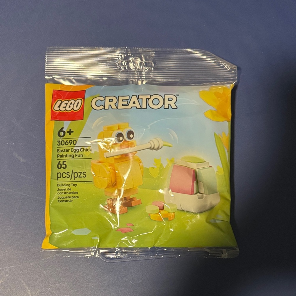 LEGO Creator Easter Egg Chick Building Set